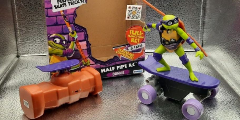 Teenage Mutant Ninja Turtles RC Skateboard Just $6.44 on Amazon (Regularly $25)