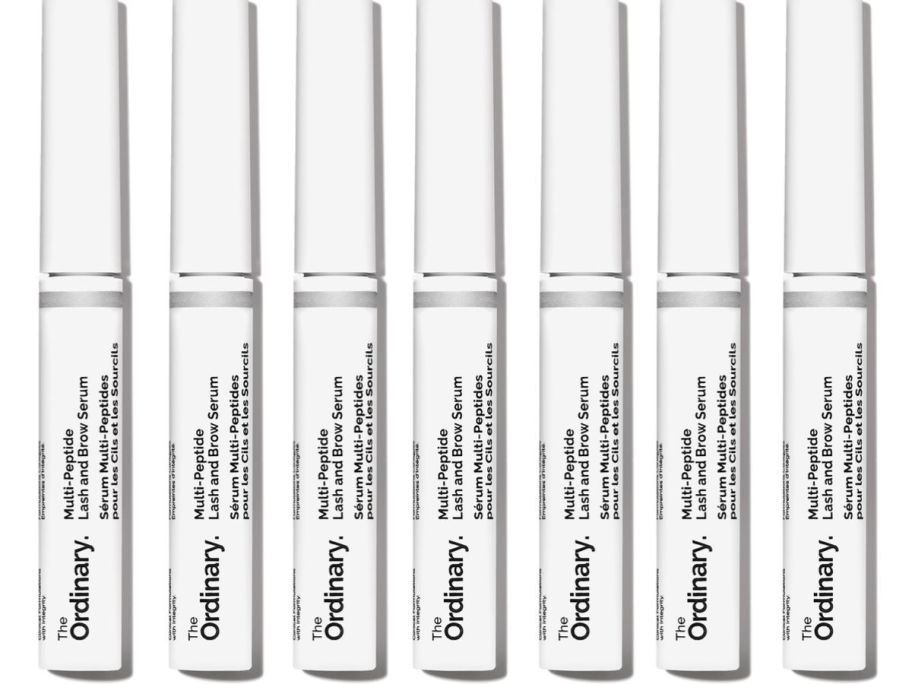 The Ordinary Multi-Peptide Lash and Brow Serum Duo