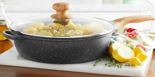 The Pioneer Woman Jumbo Frying Pan Only $18 on Walmart.com