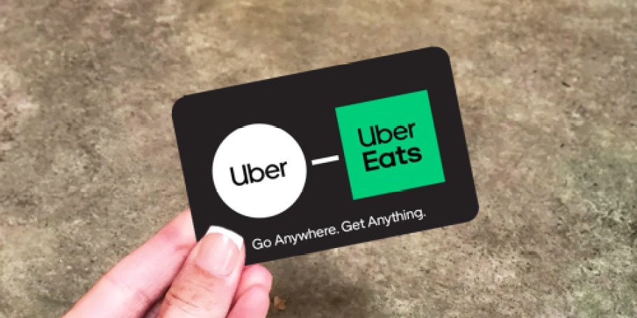 $100 Uber Eats Gift Card Only $79.99 on Costco.com