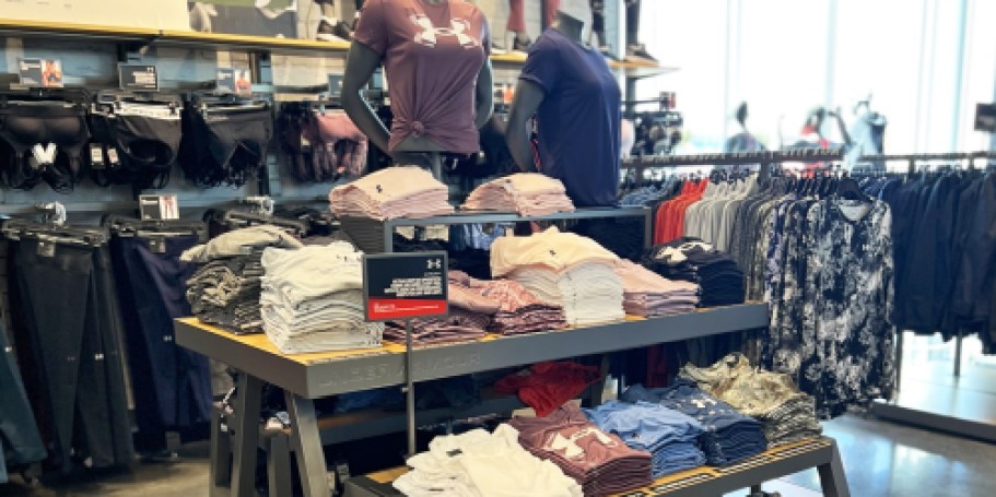 Extra 25% Off Under Armour Styles + Free Shipping Today Only