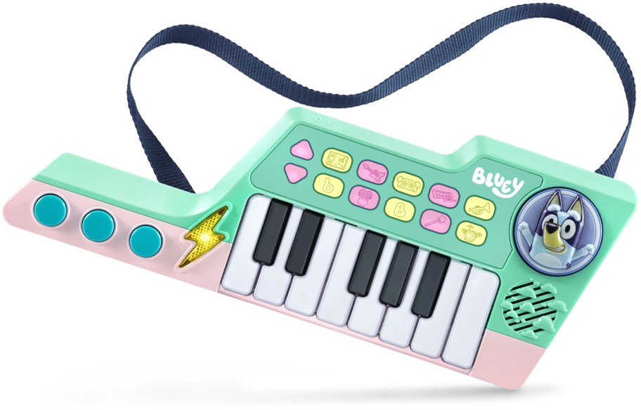 VTech Bluey Jam Sesh Keytar 