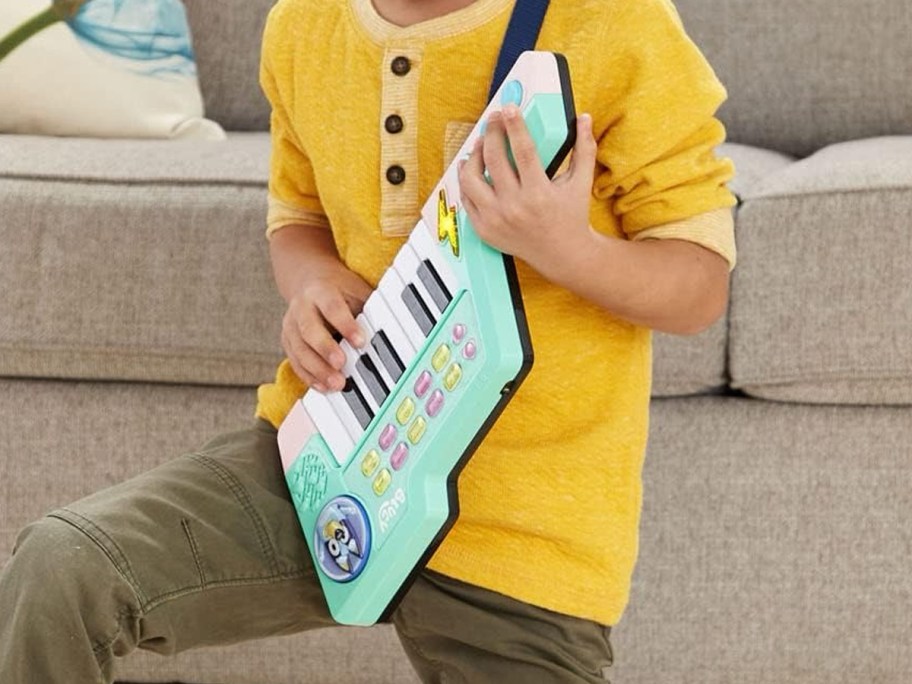 VTech Bluey Jam Sesh Keytar