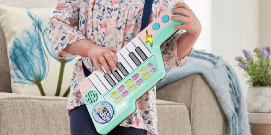 VTech Bluey Jam Sesh Keytar Just $14.86 on Amazon (Reg. $25)