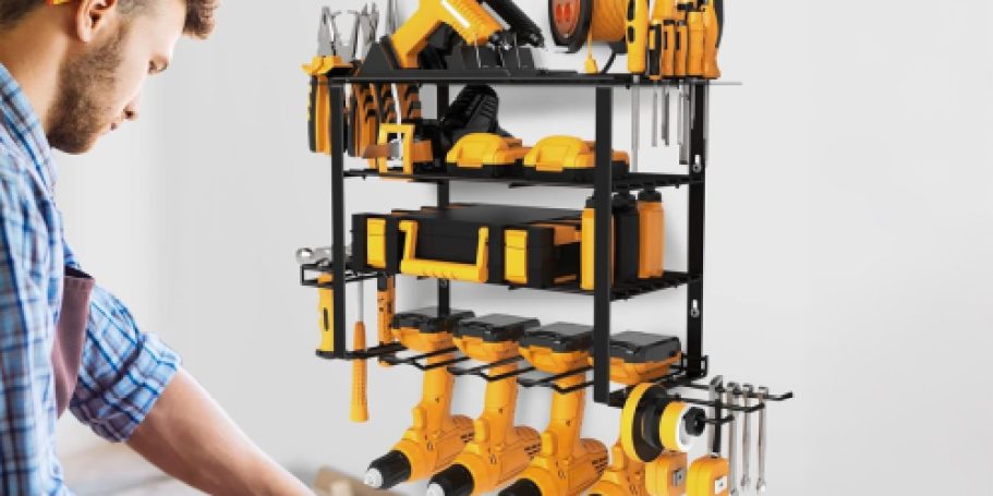 Wall-Mounted Tool Storage & Organizer Just $19.99 Shipped on Amazon