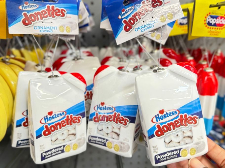 Hostess Donettes Ornaments at Walmart