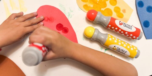 Washable Dot Markers 6-Pack Just $9 on Amazon + FREE Activity Sheets (Non-Messy & Great for Small Hands)