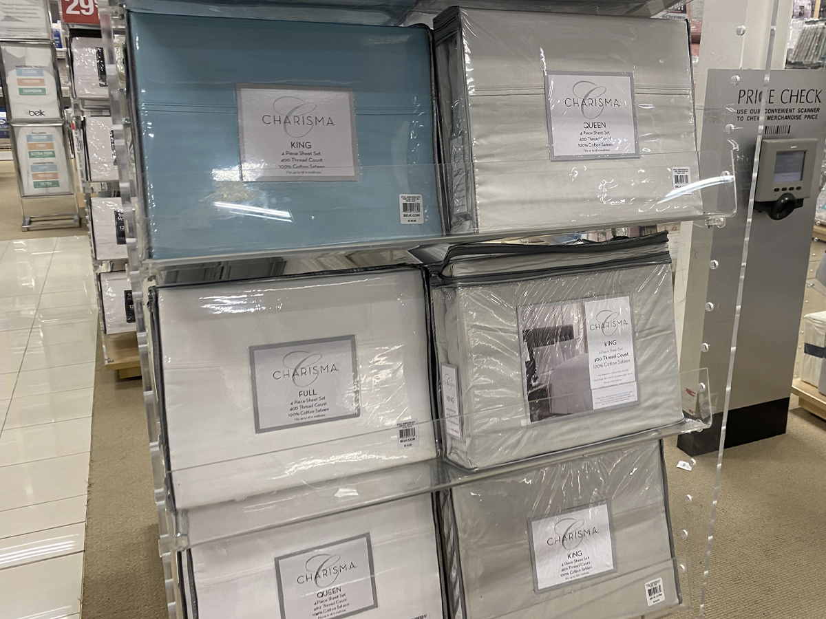 sheet sets at belk