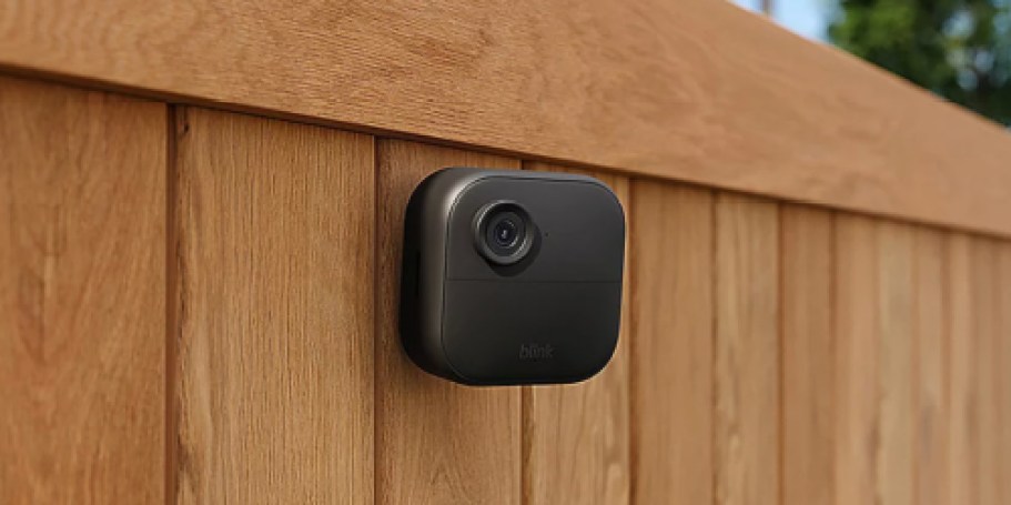 Blink Outdoor 4 5-Camera System Only $159.99 Shipped on HomeDepot.com (Reg. $400)