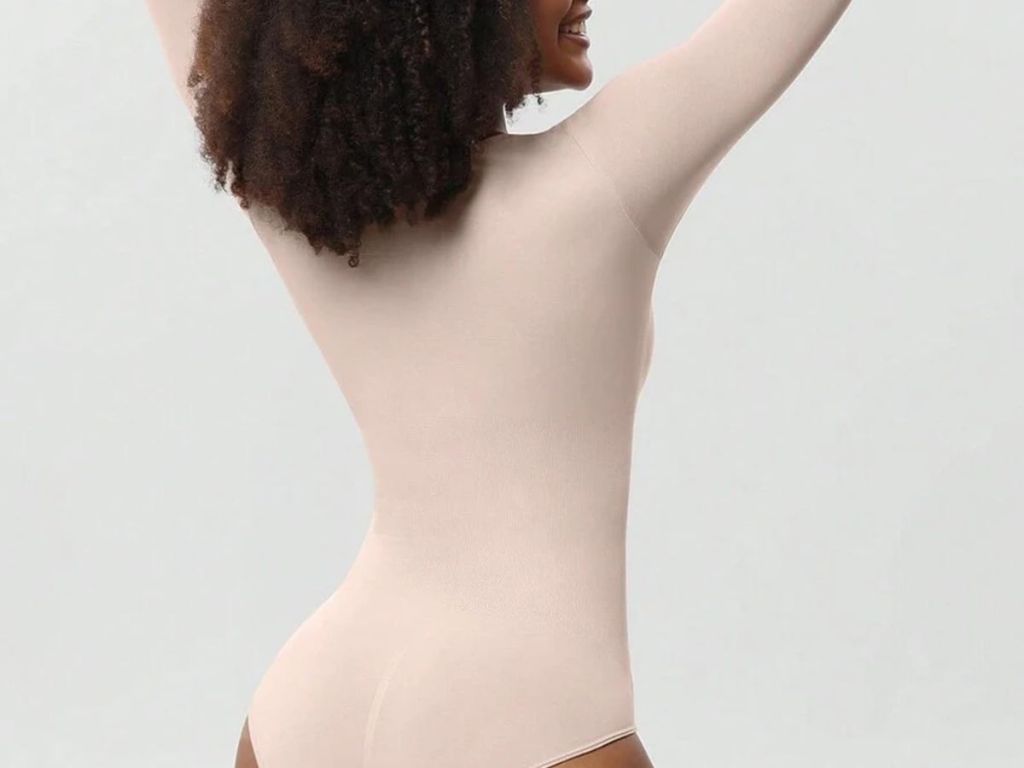 Back side view of an Avidlove bodysuit