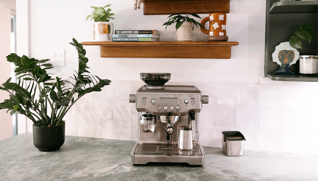 Breville espresso machine 