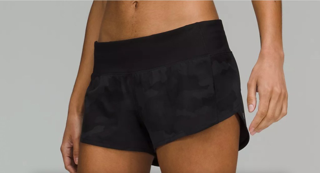 lululemon running shorts