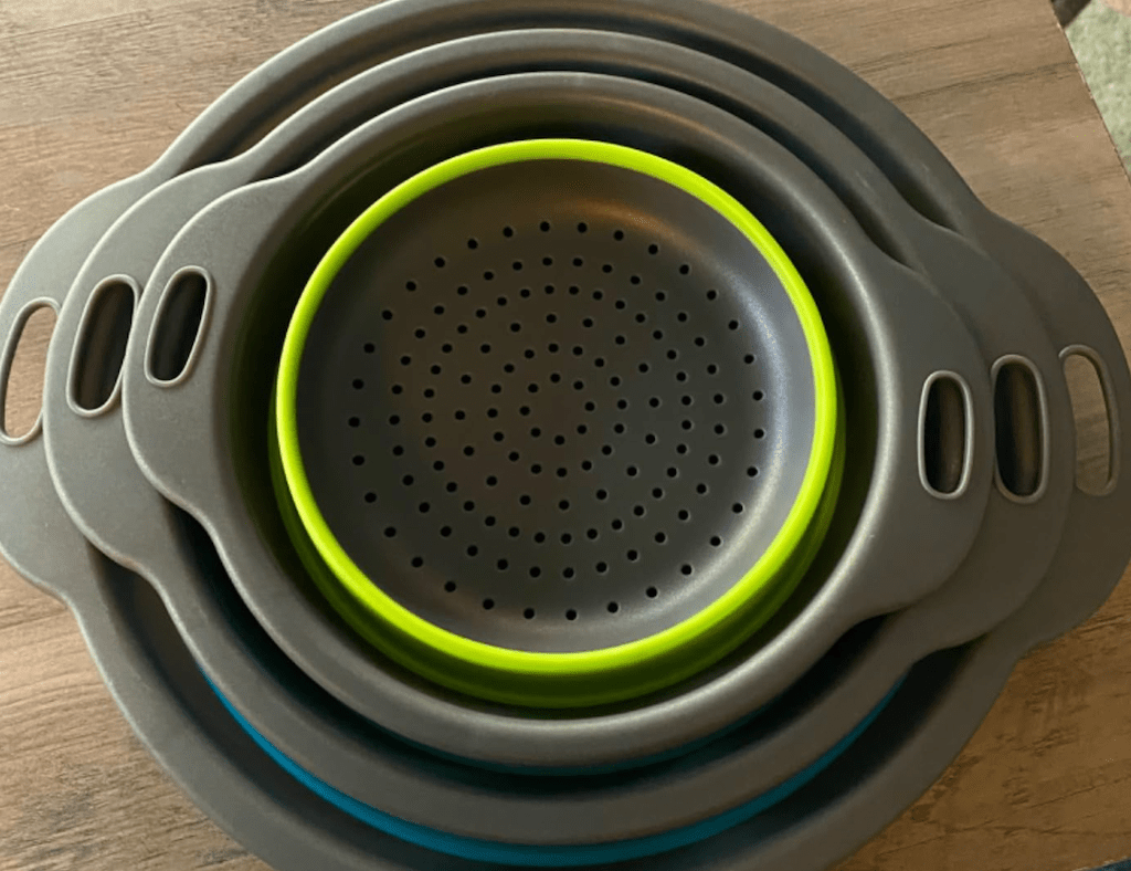 Colander 3 pack 