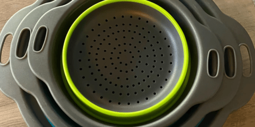 Collapsible Colander 3-Pack Set Only $11.99 on Amazon (Regularly $28)