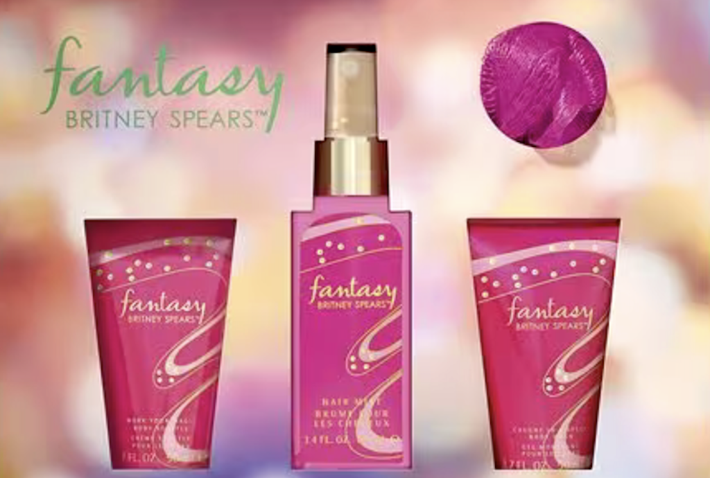 fantasy britney spears gift set 