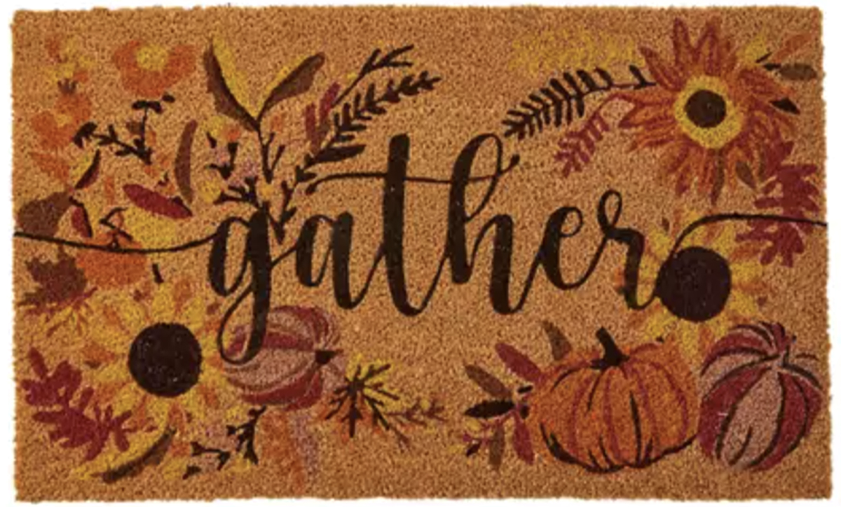 gather doormat