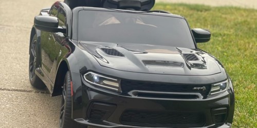 Dodge Charger Kids Ride-On Car Only $159.99 Shipped on Walmart.com (Includes Remote Control for Parents)