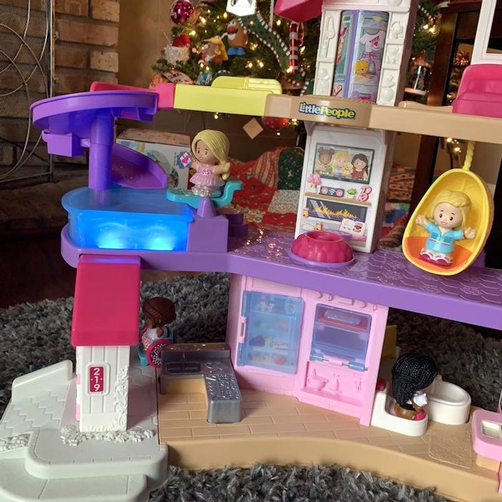 Barbie Little People Dreamhouse 