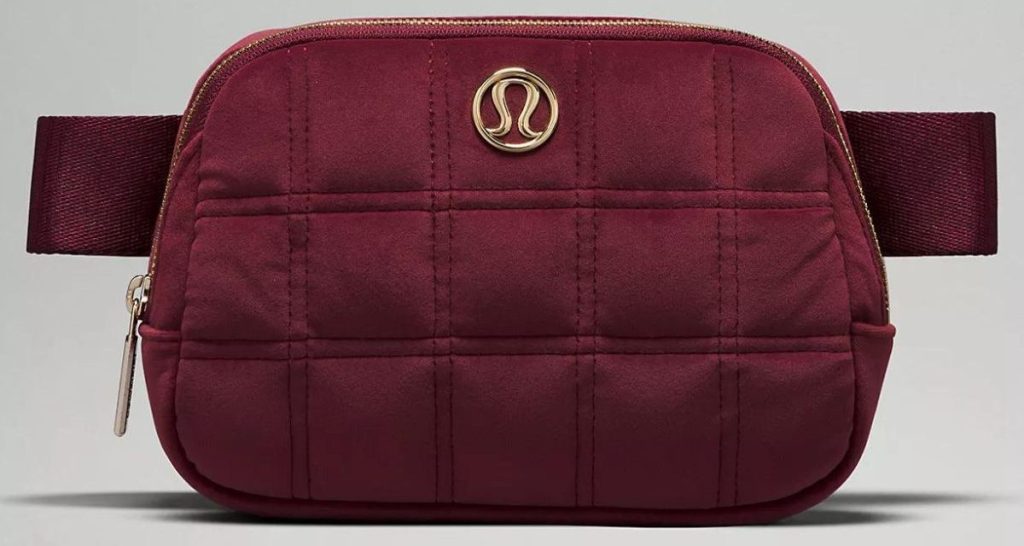 lululemon Velour Belt bag