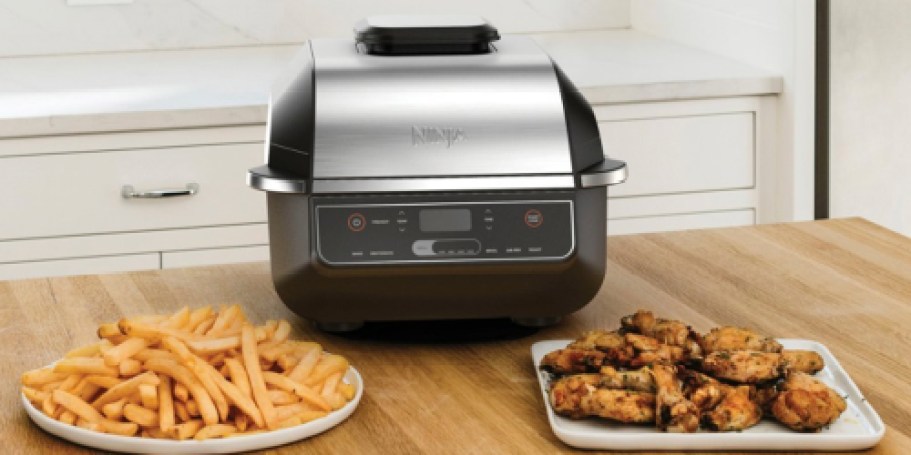 Ninja Foodi Grill & Air Fryer Only $125.99 Shipped (Reg. $200)