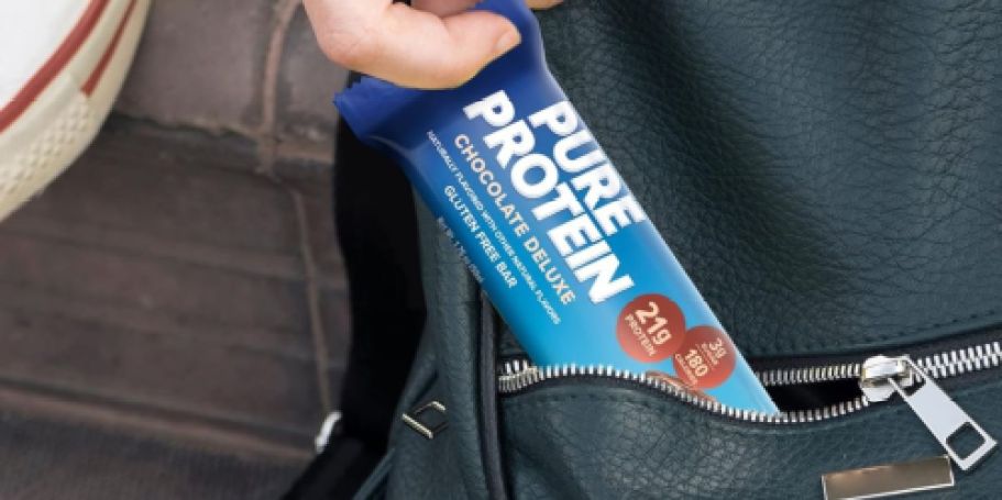 Pure Protein Bars Chocolate Deluxe 12-Count Only $11.24 Shipped on Amazon (Reg. $20)