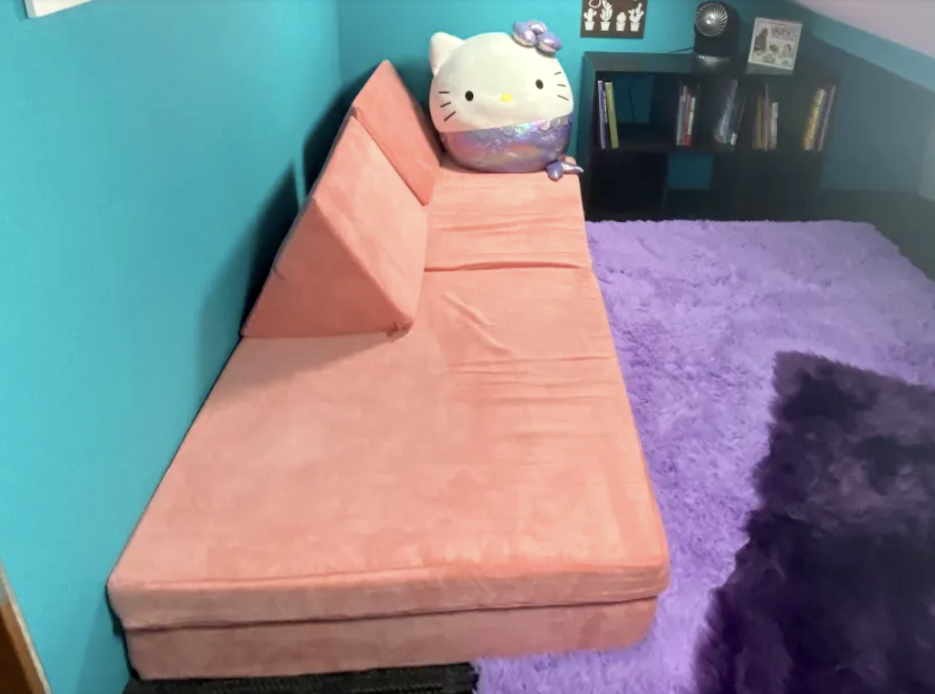 Sam's kids sofa 