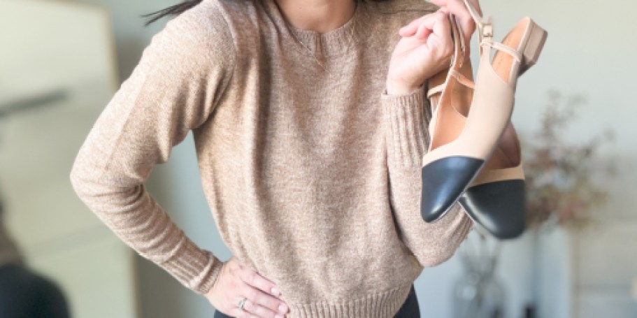 Grab My Fave Kohl’s Sweater for Just $19.99 Before It’s Gone (Lowest Price Yet!)