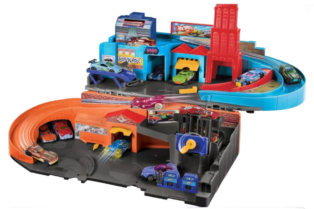 hot wheels sto & go