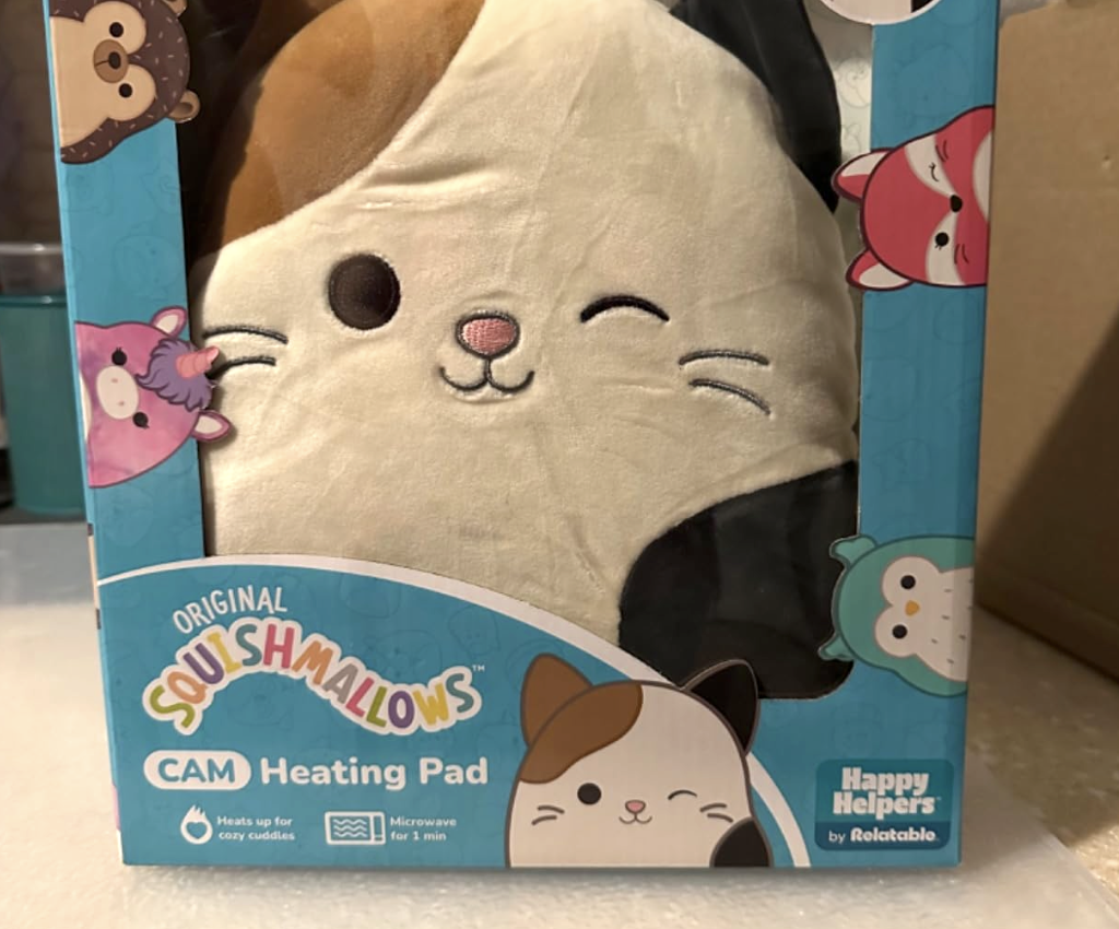 Squishmallows heating pad 