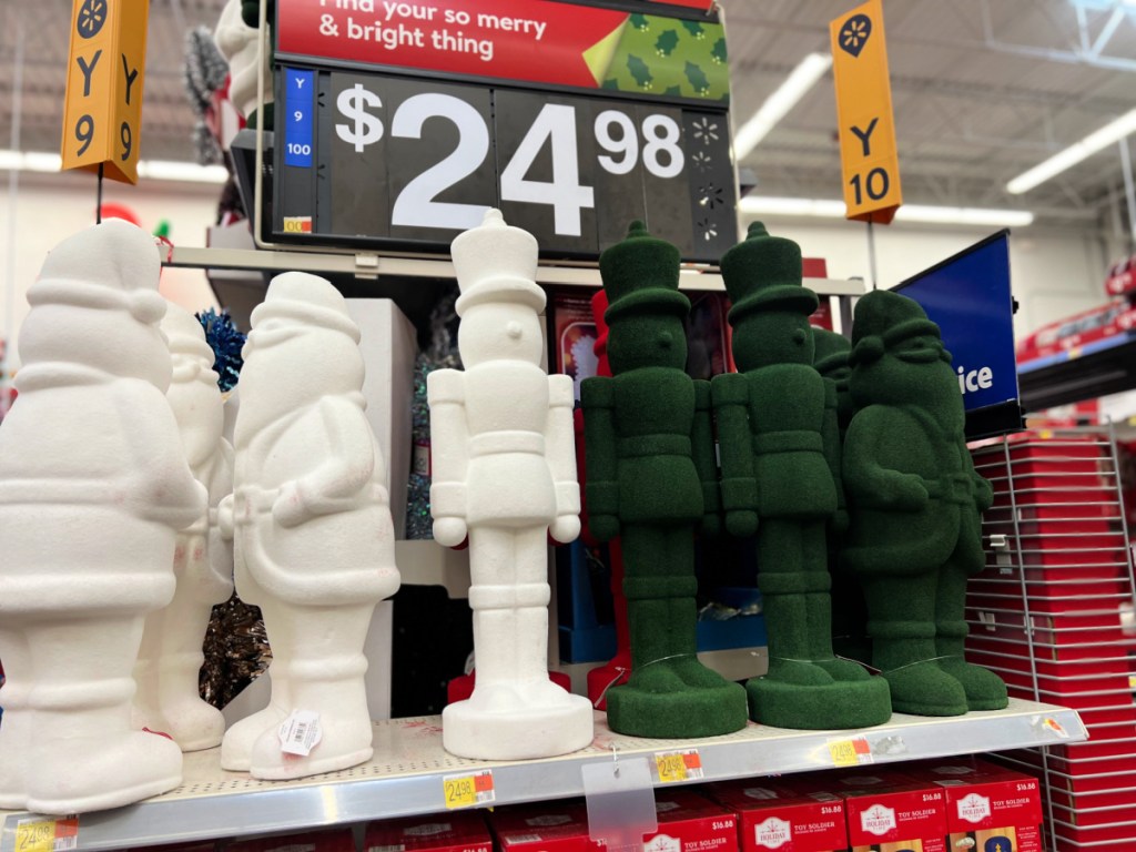 viral walmart tall nutcrackers