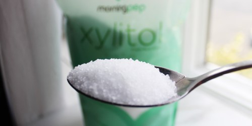 Birch Xylitol Sweetener 5-Pound Bag Just $33.74 Shipped on Amazon (Gluten-Free & Keto Friendly)