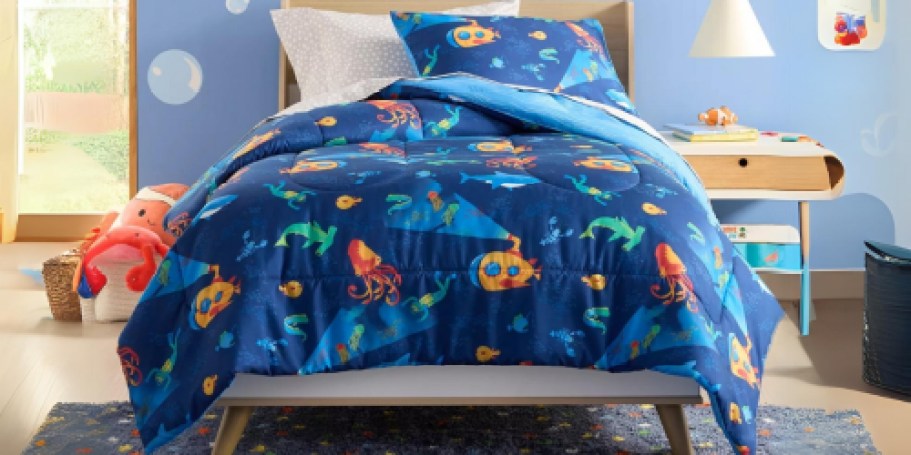 HURRY! The Big One Kids Reversible Comforter Sets JUST $12.74 on Kohls.com (Reg. $50)