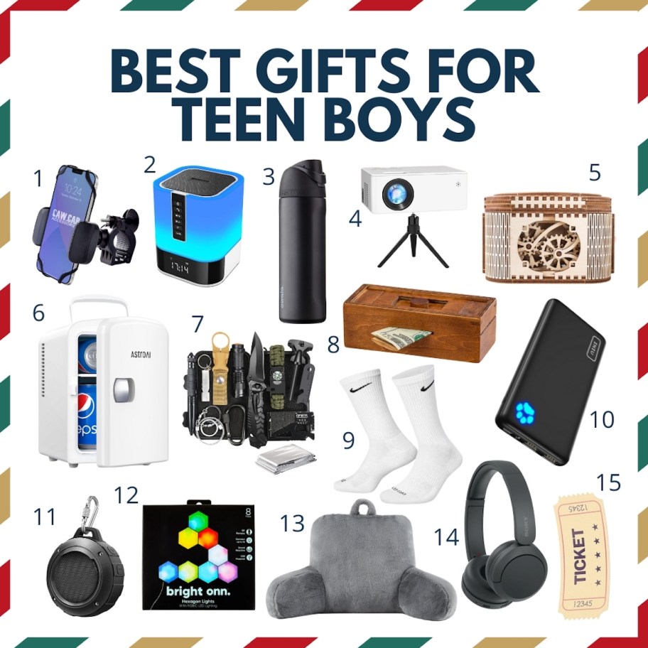 best gifts for teen boys gift guide