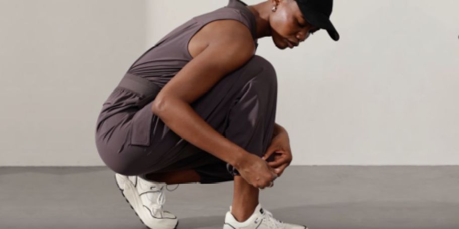 Athleta Wrinkle-Resistant Utility Jumpsuit JUST $59.97 Shipped (Reg. $139)