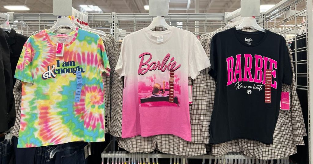 Barbie & KENough Shirts at Sam's