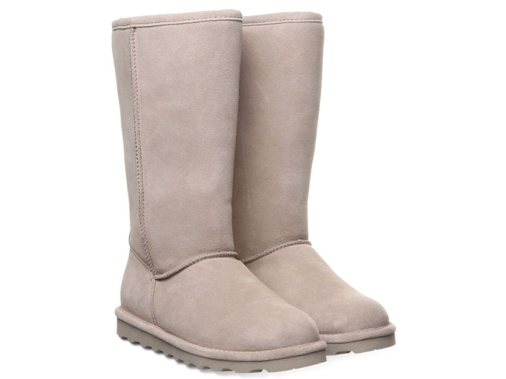 Bearpaw Elle Tall Boot in Mushroom