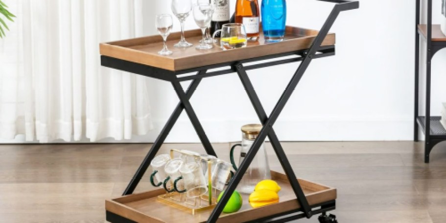 Better Homes & Gardens Bar Cart Just $49 Shipped on Walmart.com