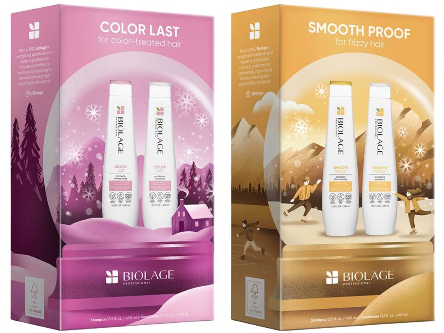 Biolage Value Sets Color Last & Smooth Proof