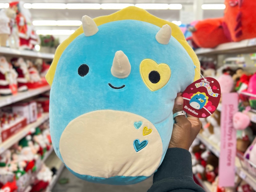 Braedon Valentine Squishmallow At CVS