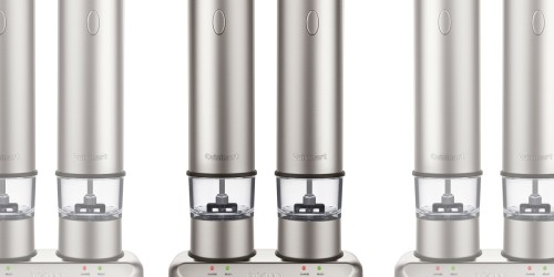 Cuisinart Rechargeable Salt & Pepper Mills Only $39.95 Shipped on BestBuy.com (Reg. $70)