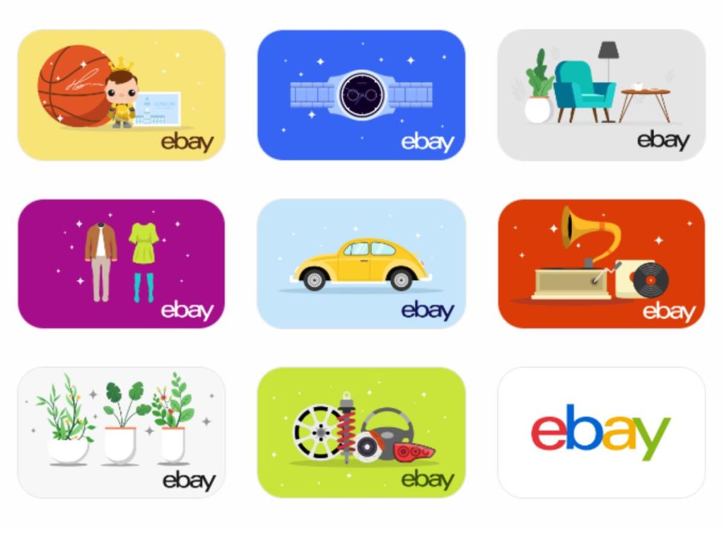 EBay Gift Cards