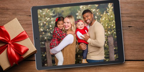 JCPenney Photo Session AND 24 Holiday Photo Cards UNDER $11 (Over $78 Value)