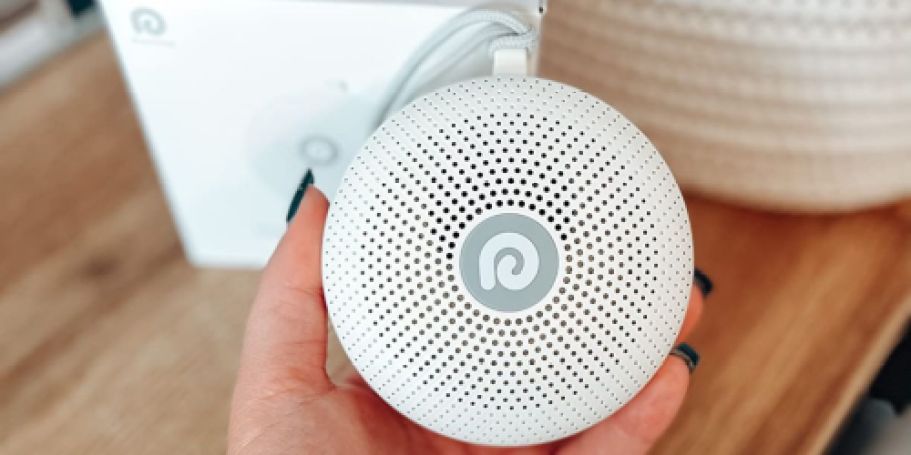 Portable White Noise Machine Just $19 on Amazon (Reg. $34) | Over 5,600 5-Star Ratings