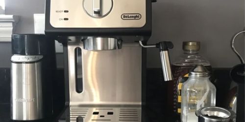 De’Longhi Espresso Machine w/ Frother Only $47.91 w/ Sam’s Club Store Pickup (Reg. $120)