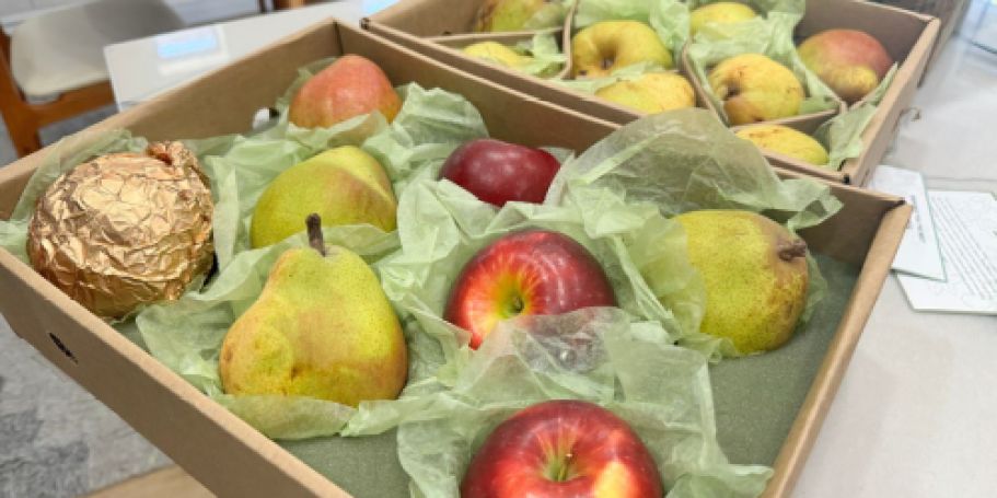 Harry & David Pears and Apples Gift Box Just $34.99 Shipped (Over $60 Value)