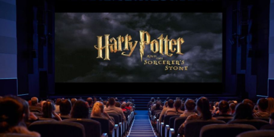 Experience All 8 Harry Potter Films & Unlock Magical Rewards at Regal Cinemas – Starting 8/23!