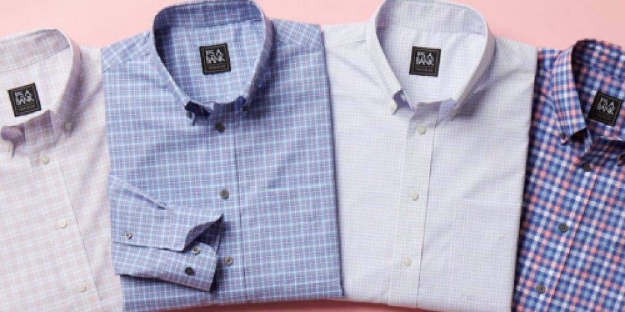 Jos. A. Bank Clearance Clothing from $9.99 Shipped