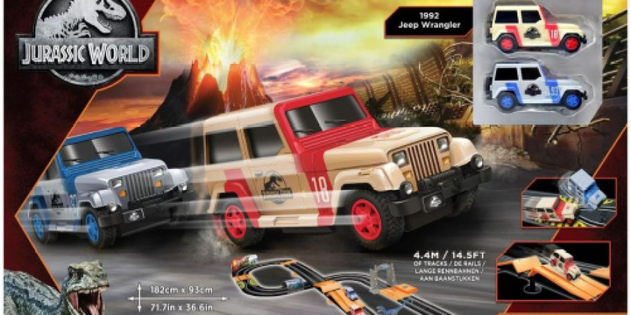 Jurassic World Ultimate Wild Race Set Only $8 on Walmart.com (Regularly $50)