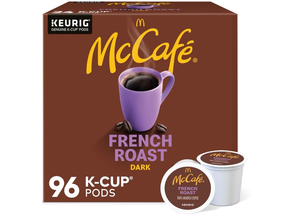 Keurig McCafe K-Cup Pods 96-Count