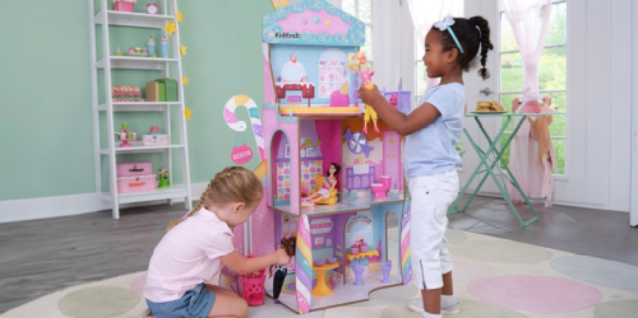 KidKraft Wooden Dollhouse w/ 28 Accessories Only $34 on Walmart.com (Reg. $95)